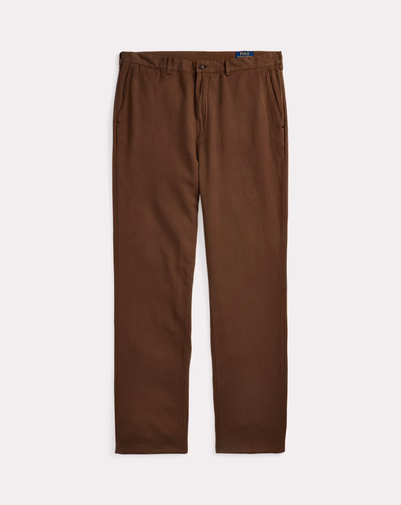 Ralph Lauren  Classic Fit Linen-Cotton Pant