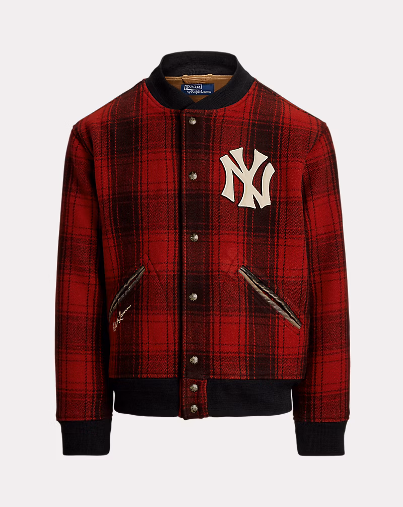 Polo Ralph Lauren Yankees Plaid Jacket