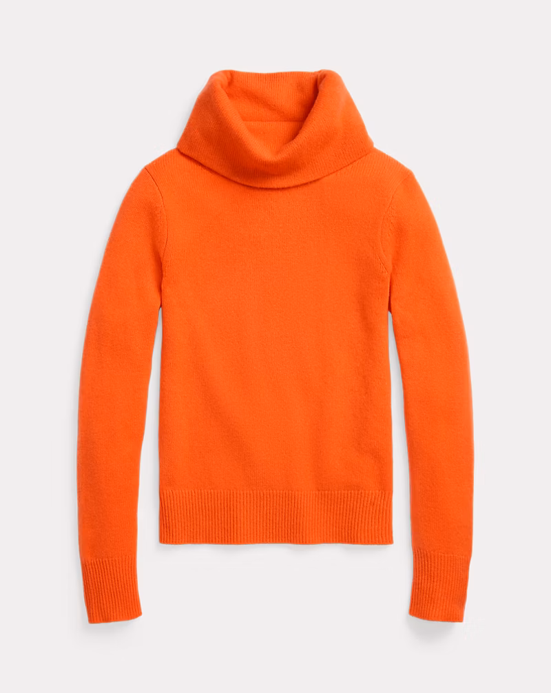 Ralph Lauren Cashmere Turtleneck Sweater