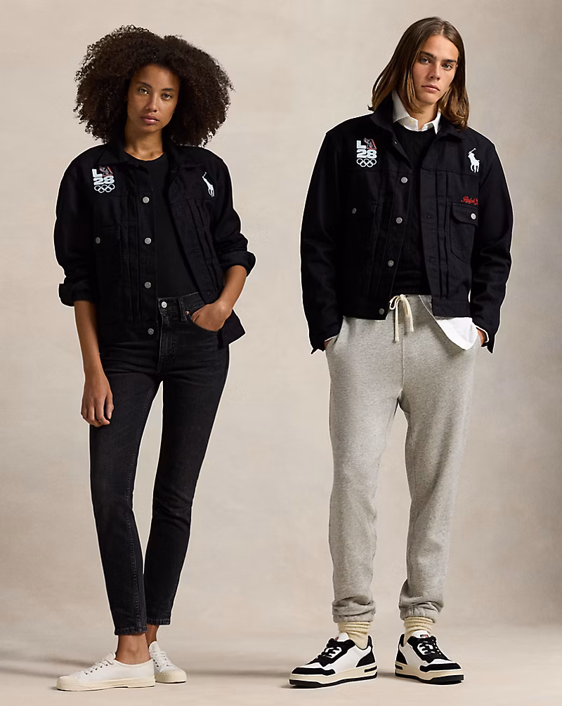 LA28 Olympic Denim Jacket