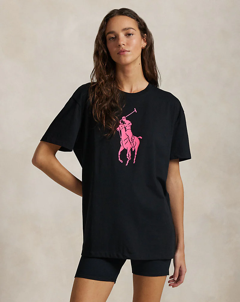 Pink Pony Classic Fit Jersey T-Shirt