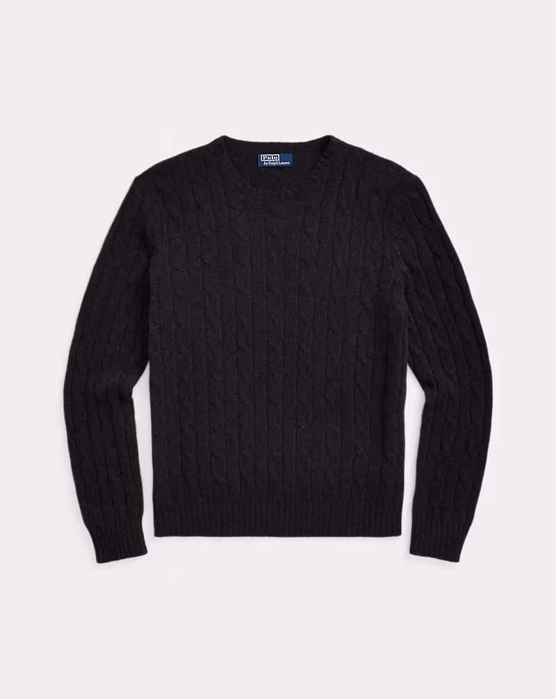 The Iconic Cable-Knit Cashmere Sweater