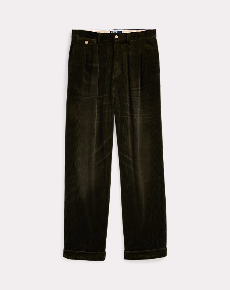 Ralph Lauren Whitman Relaxed Fit Corduroy Pant