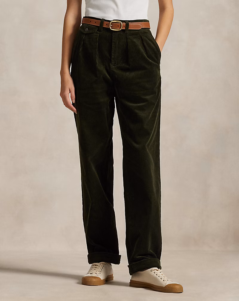 Ralph Lauren Whitman Relaxed Fit Corduroy Pant