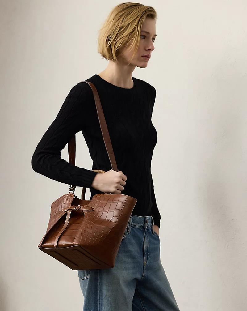 The Ralph Alligator Tote