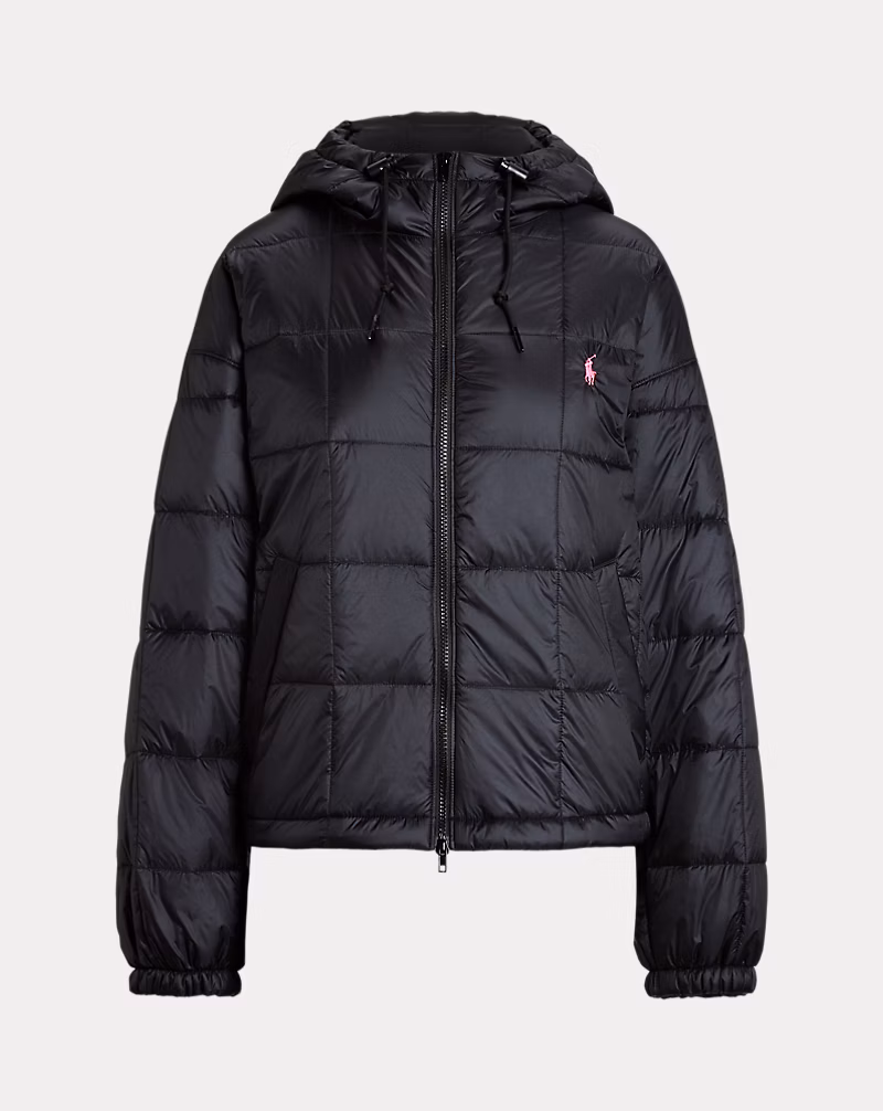 Pink Pony Insulated Hooded Jacket