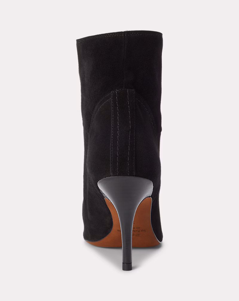Sueded Calfskin Bootie