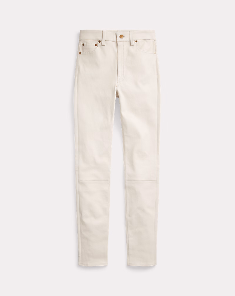 Lambskin 5-Pocket Super-Slim Pant