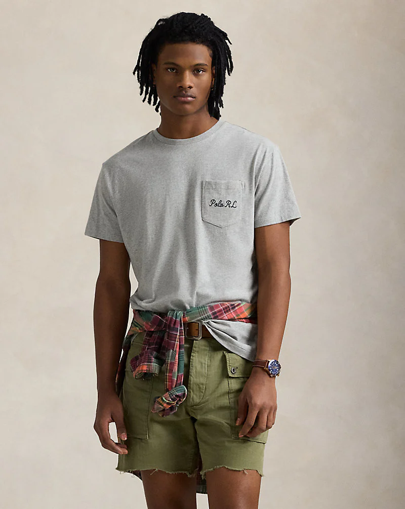 Custom Slim Fit Polo Bear Jersey T-Shirt