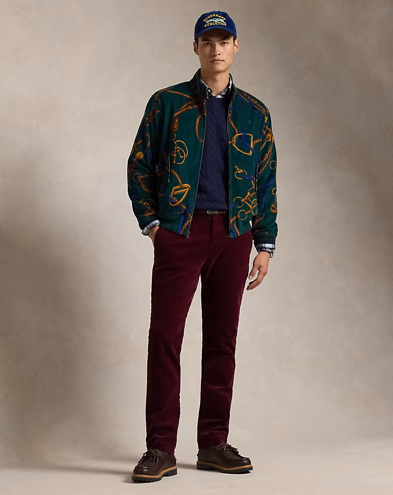 The Bedford Bridle-Print Jacket