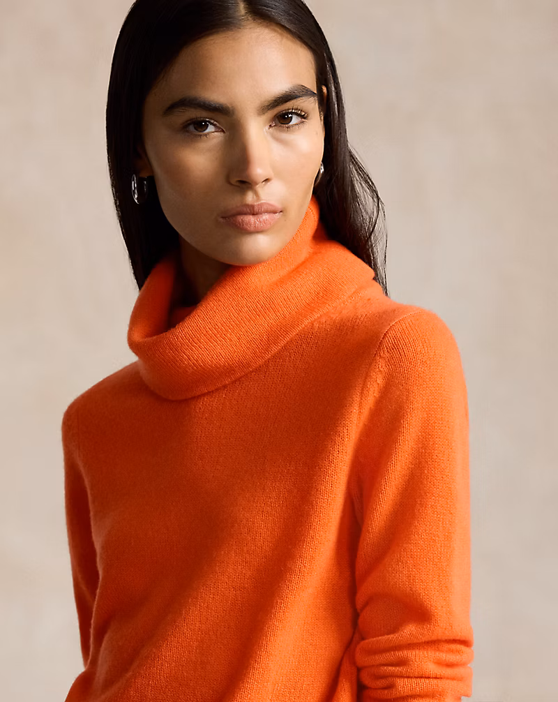 Ralph Lauren Cashmere Turtleneck Sweater