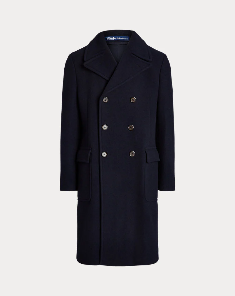 Polo Soft Tailored Wool-Blend Topcoat