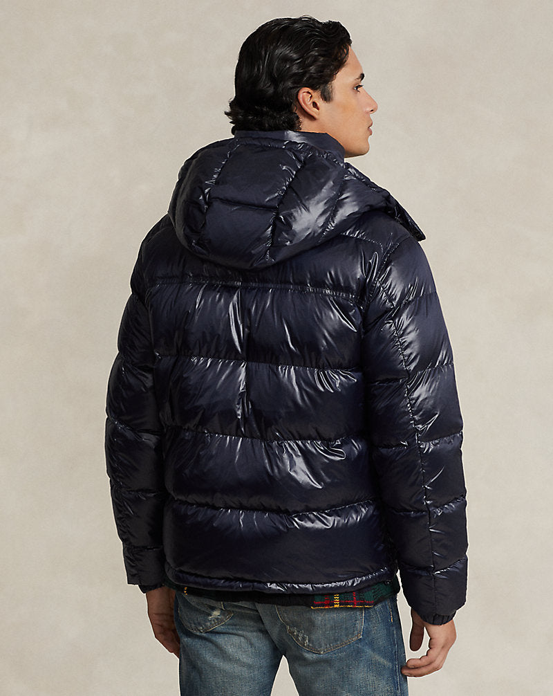 The Decker Glossed Down Jacket
