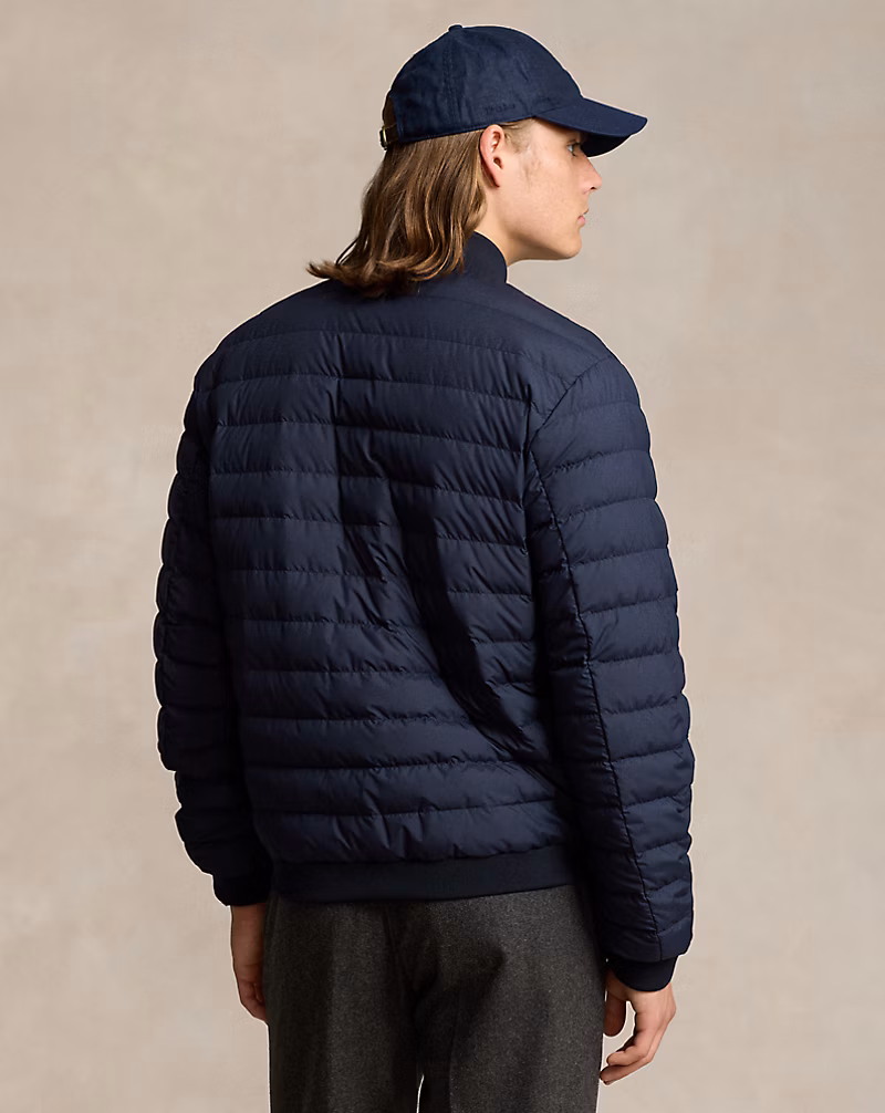 Baker Down Bomber Jacket
