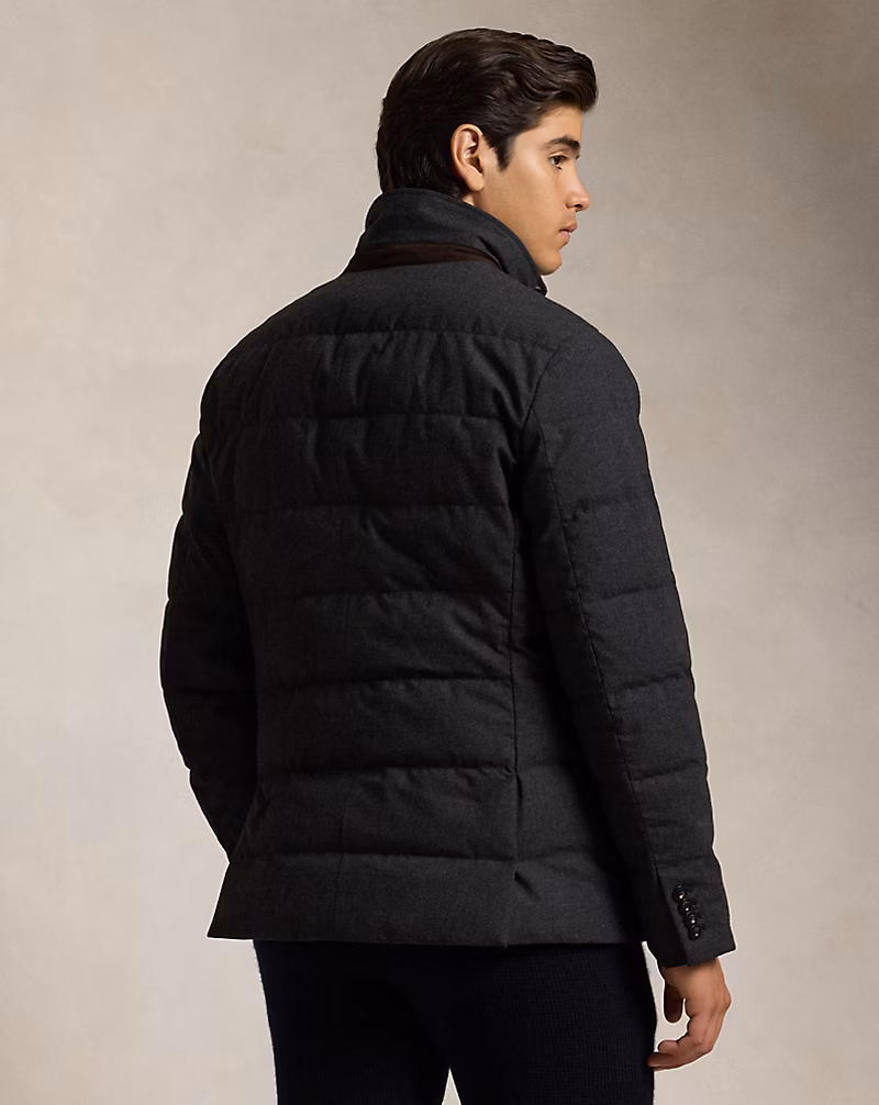 Quilted Down Jacket