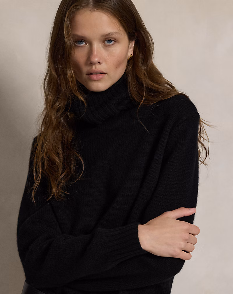 Wool Turtleneck Sweater