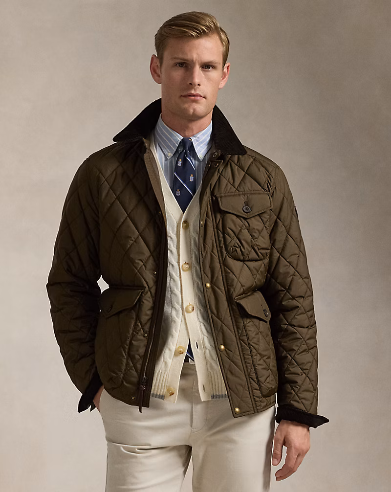 The Beaton Quilted Jacket