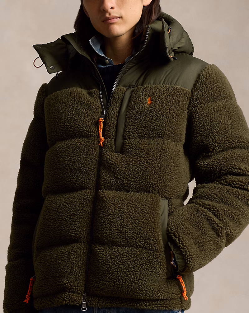 The Gorham Hybrid Down Jacket