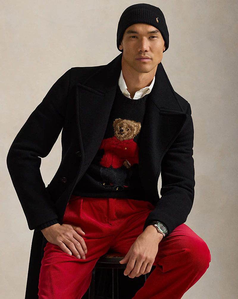 Lunar New Year Polo Bear Jumper