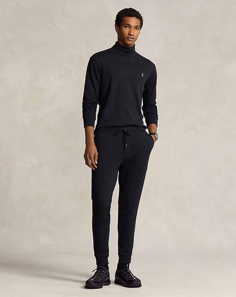 Soft Cotton Turtleneck