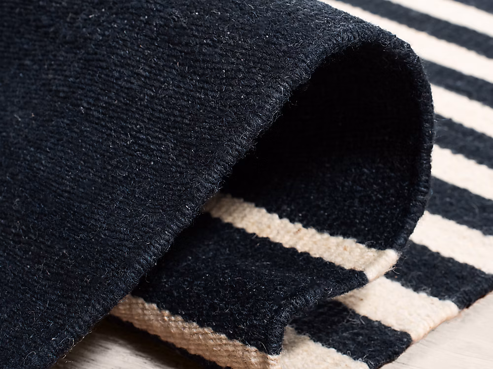 Bluff Point Stripe Rug