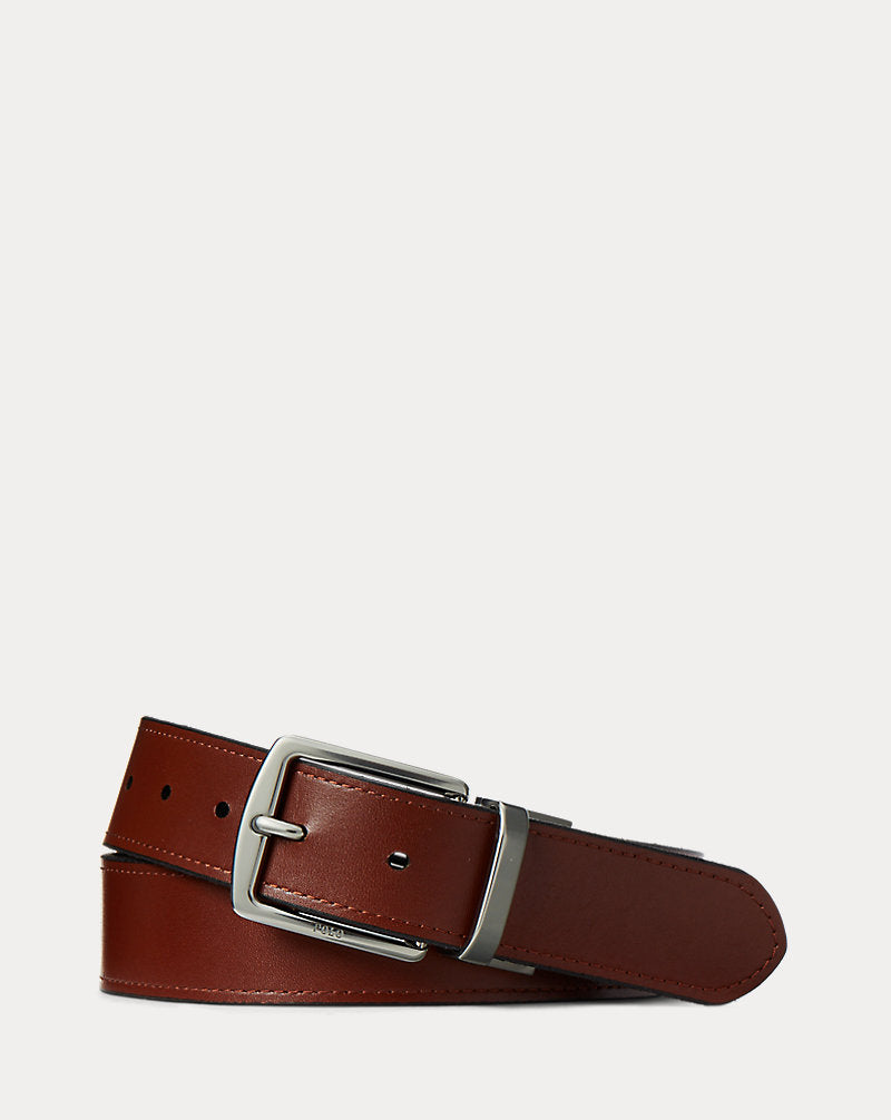 Reversible Leather Belt Gift Set