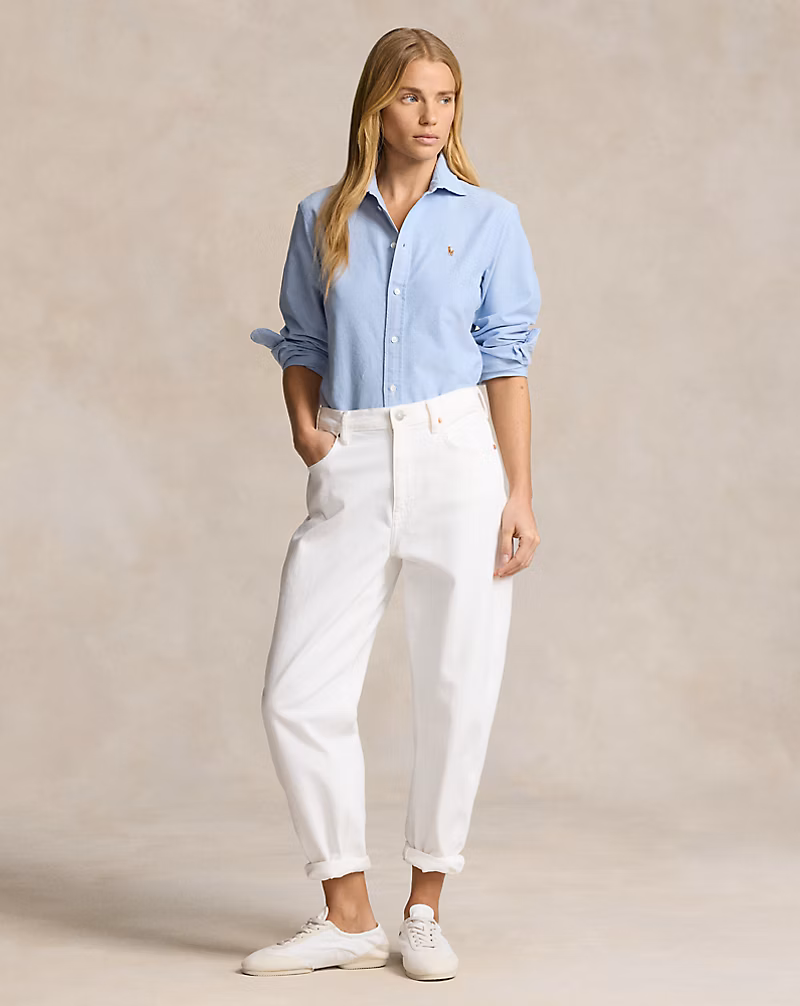 Slim Fit Oxford Shirt