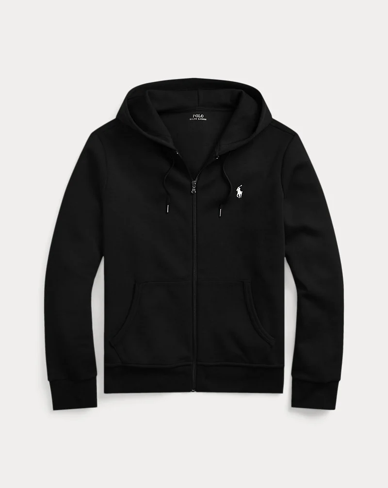 Double-Knit Full-Zip Hoodie