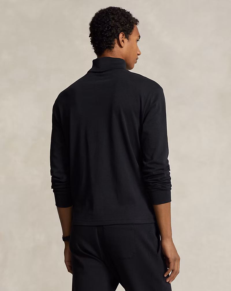 Soft Cotton Turtleneck