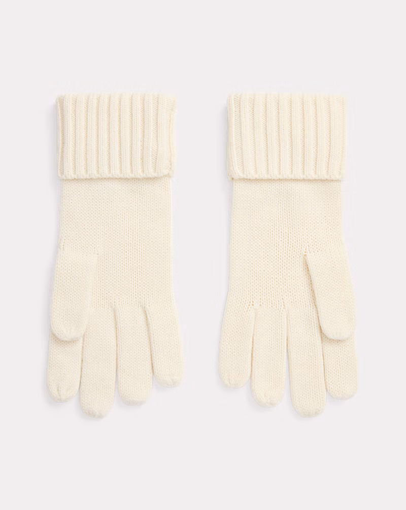 Wool-Blend Gloves