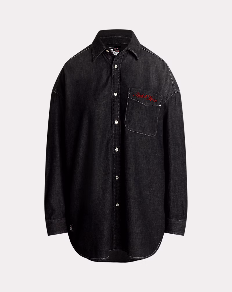 LA28 Olympic Oversize Fit Denim Shirt