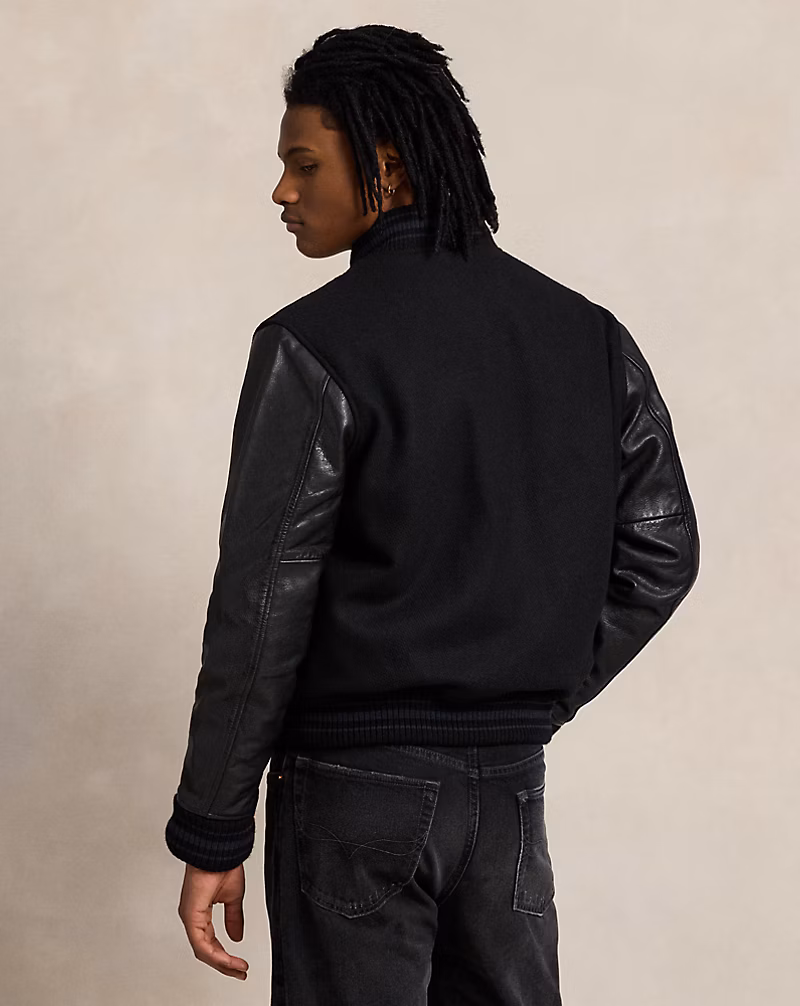 The Iconic Letterman Jacket
