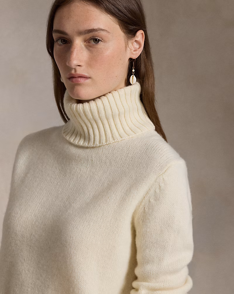 Wool Turtleneck Sweater