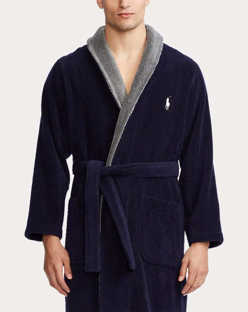 Cotton Terry Robe