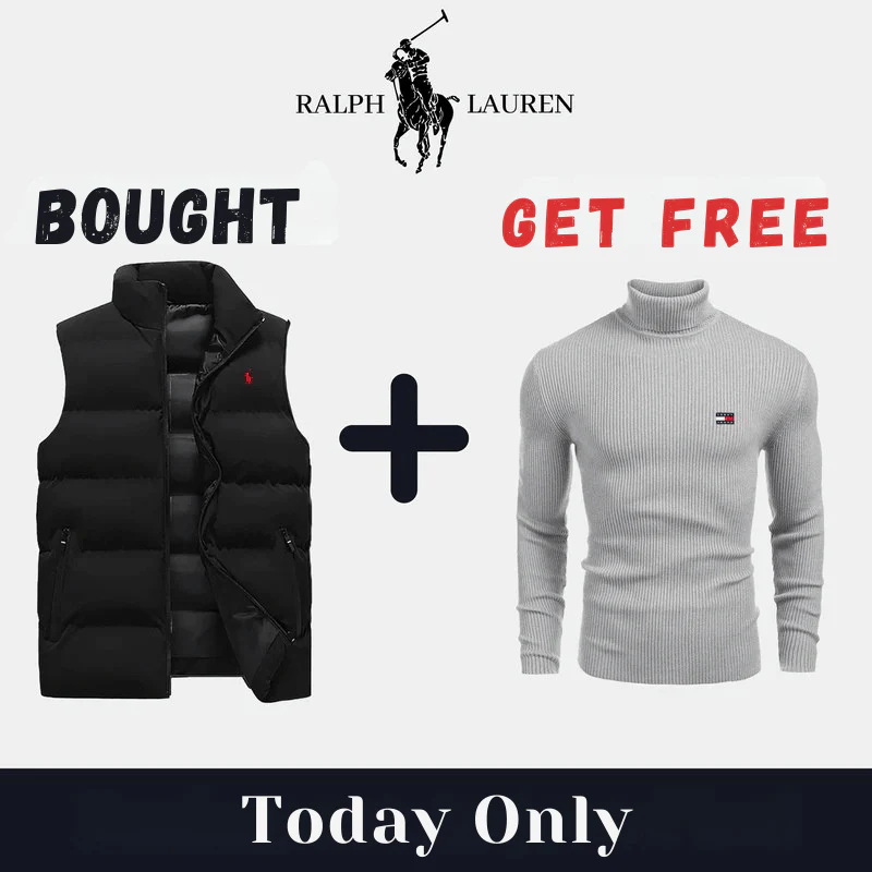 R&L Vest + Free Sweater (Inventory Clearance)