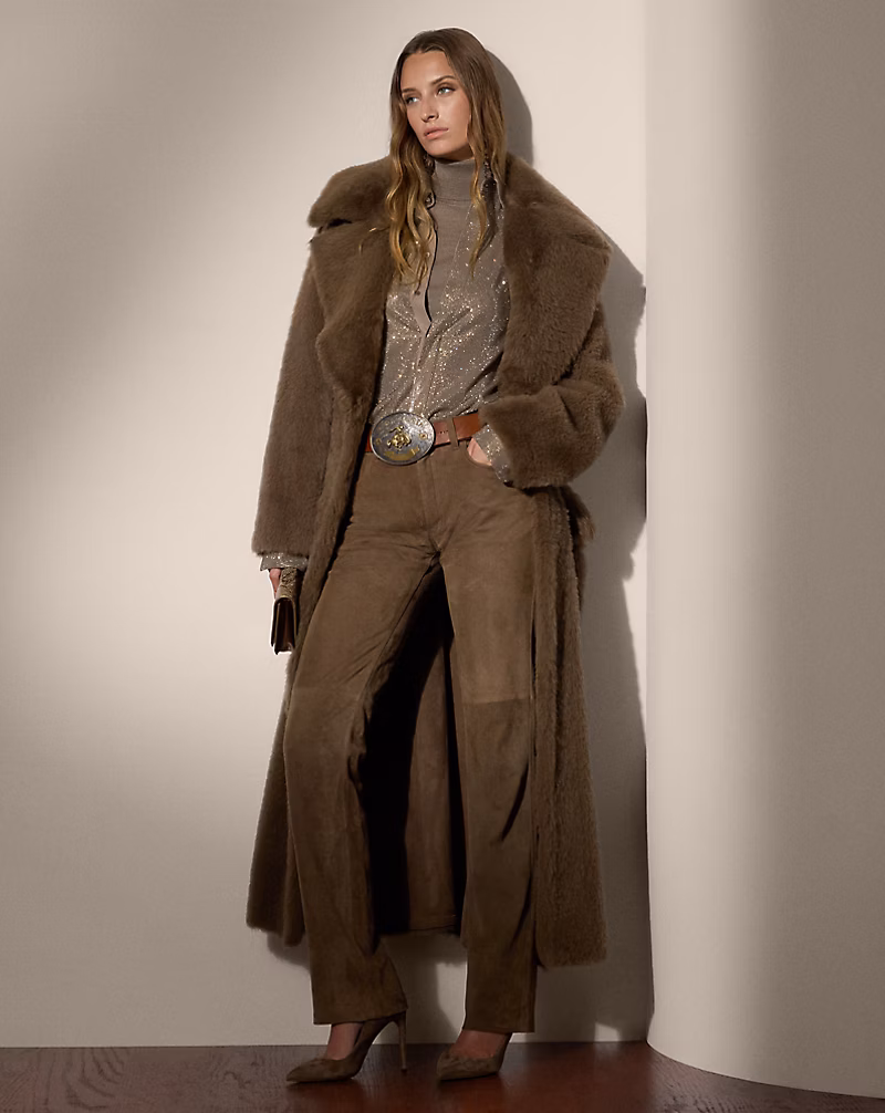Remi Merino Shearling Reversible Coat