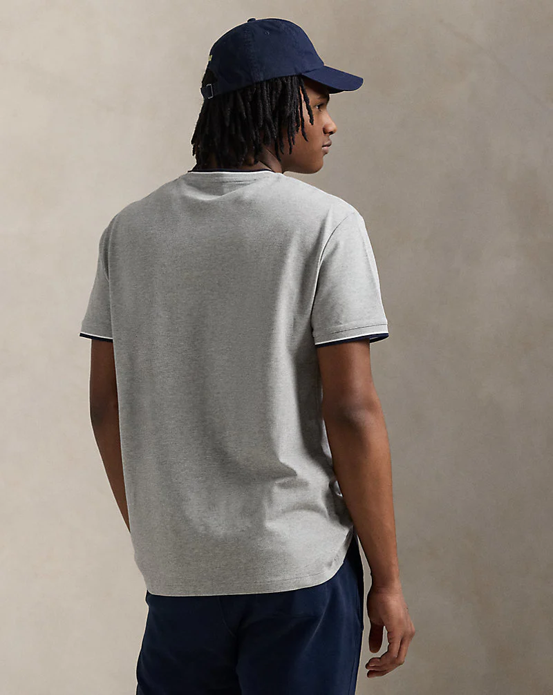 Classic Fit Stretch Mesh T-Shirt