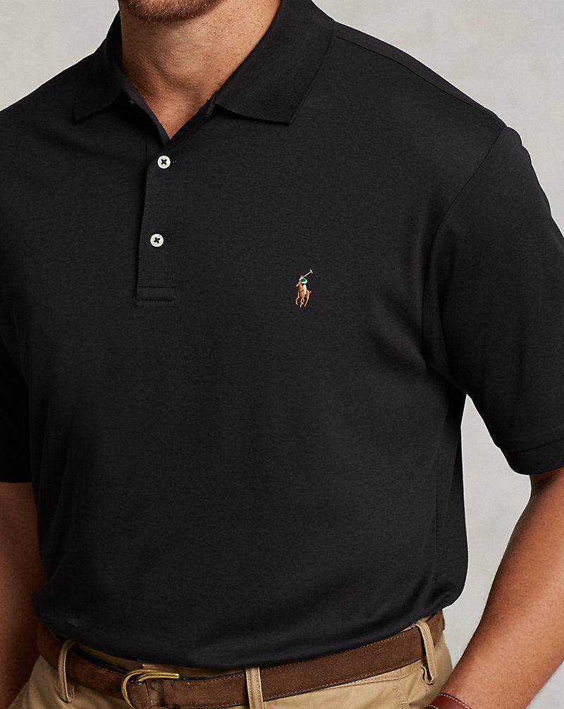 Soft Cotton Polo Shirt