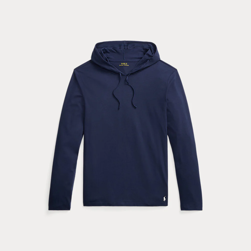 Cotton Jersey Sleep Hoodie