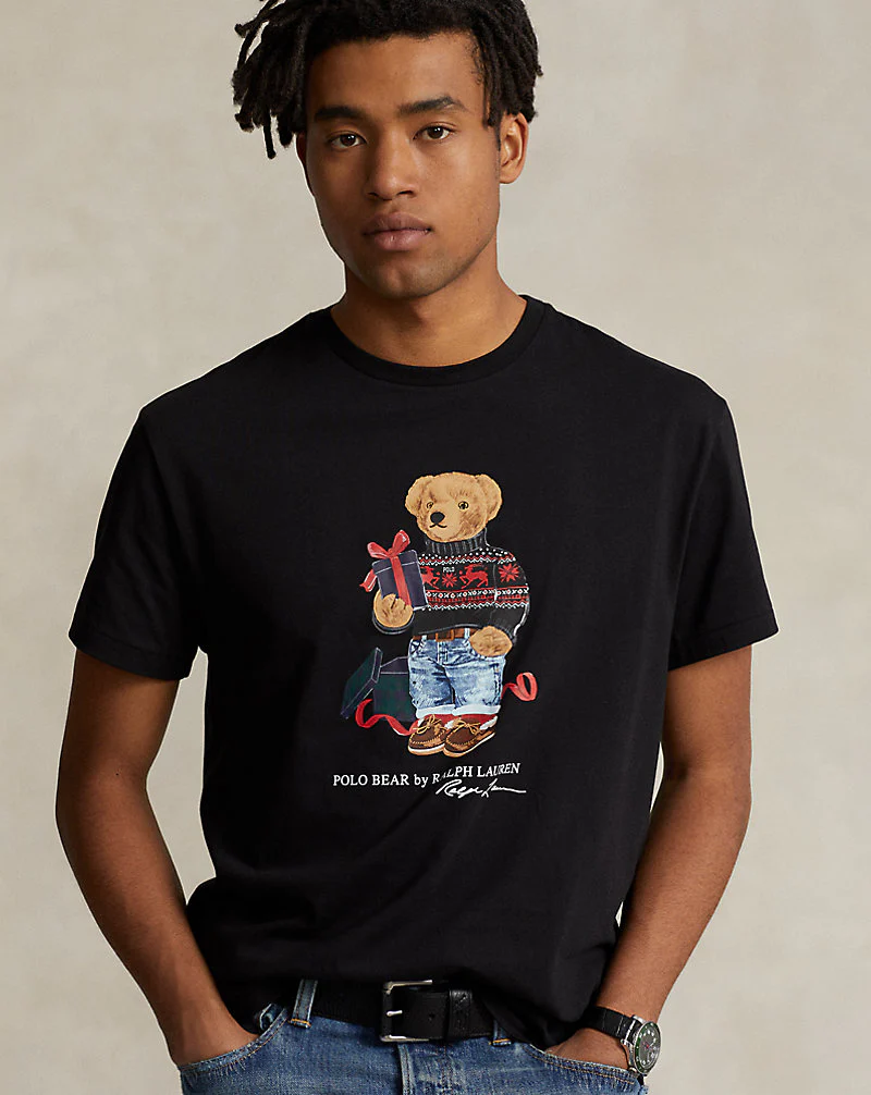Classic Fit Polo Bear Jersey T-Shirt