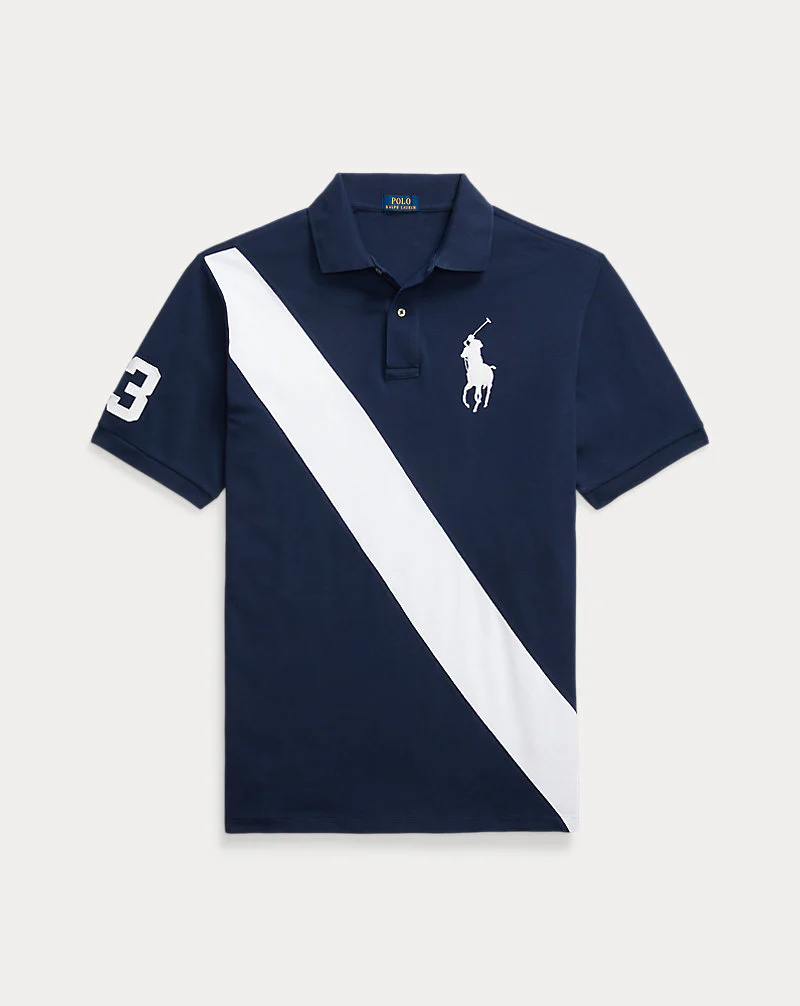 Big Pony Mesh Polo Shirt