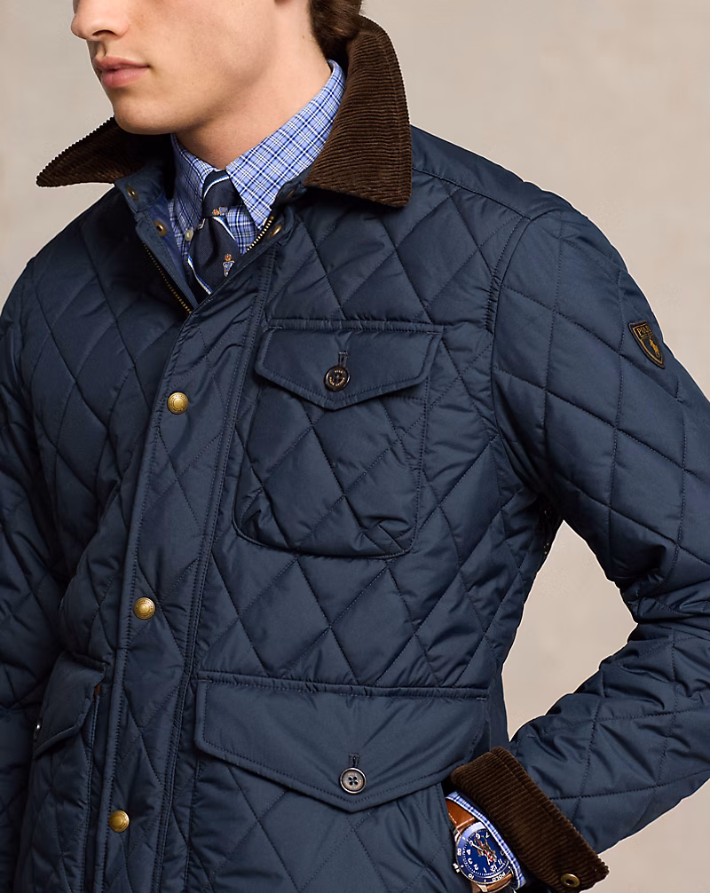 The Beaton Quilted Jacket