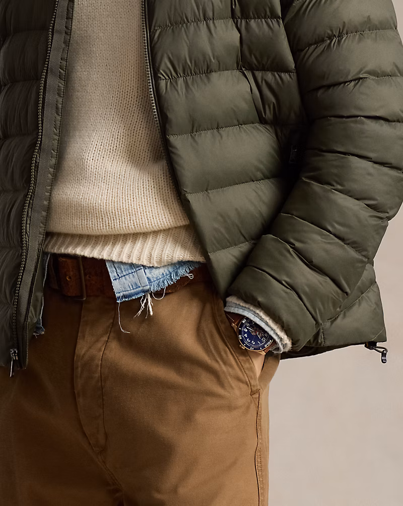 The Colden Packable Jacket