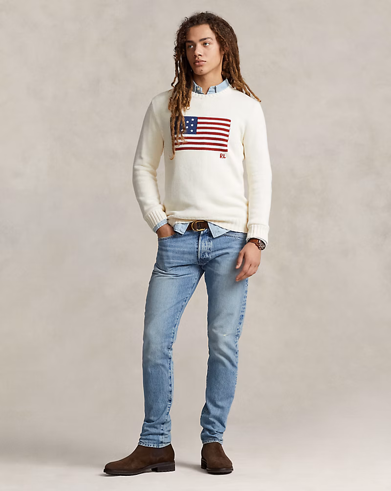 Ralph Lauren Sullivan Slim Stretch Jean