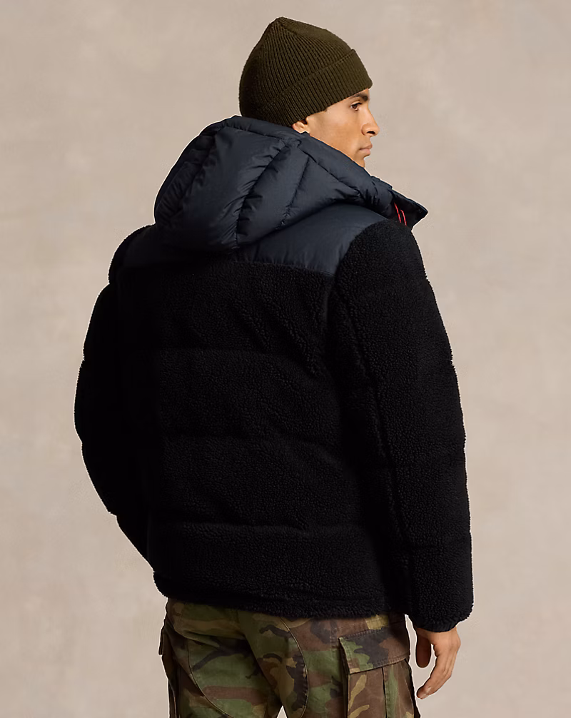 The Gorham Hybrid Down Jacket