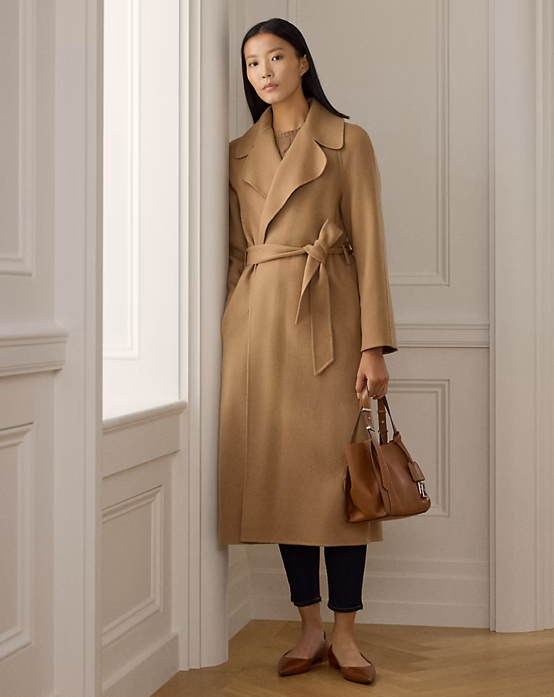 Leonarda Wrap Coat