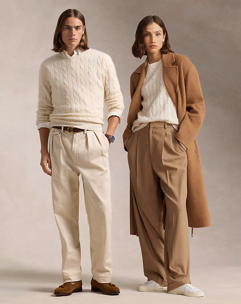 The Iconic Cable-Knit Cashmere Sweater