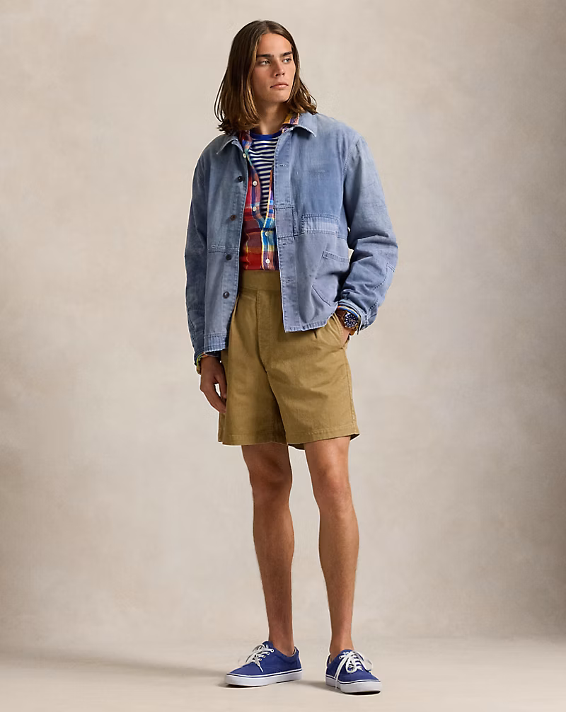 Patchwork Utility Jacket