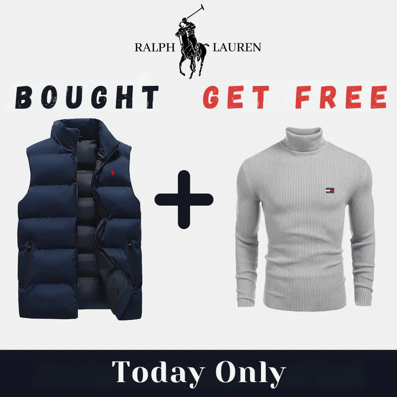 R&L Vest + Free Sweater (Inventory Clearance)