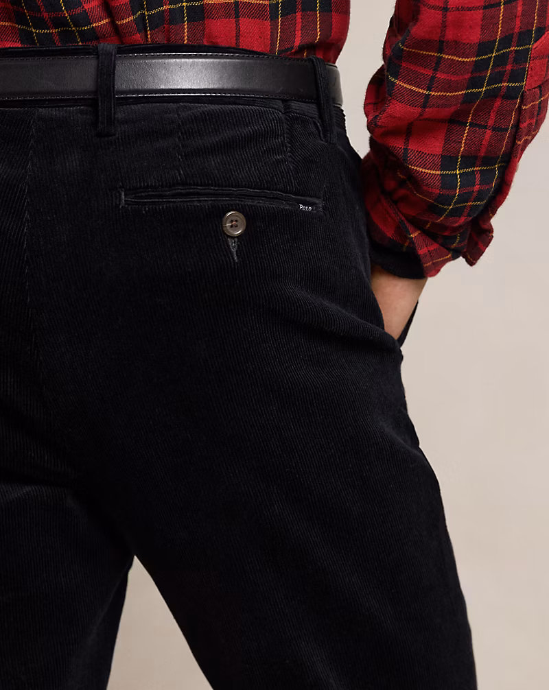 Ralph Lauren  Stretch Slim Fit Corduroy Pant
